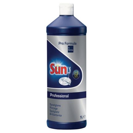 SUN PROFESSIONAL RINSE AID - 1L