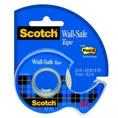 SCOTCH DISPENSER WALL SAFE TAPE