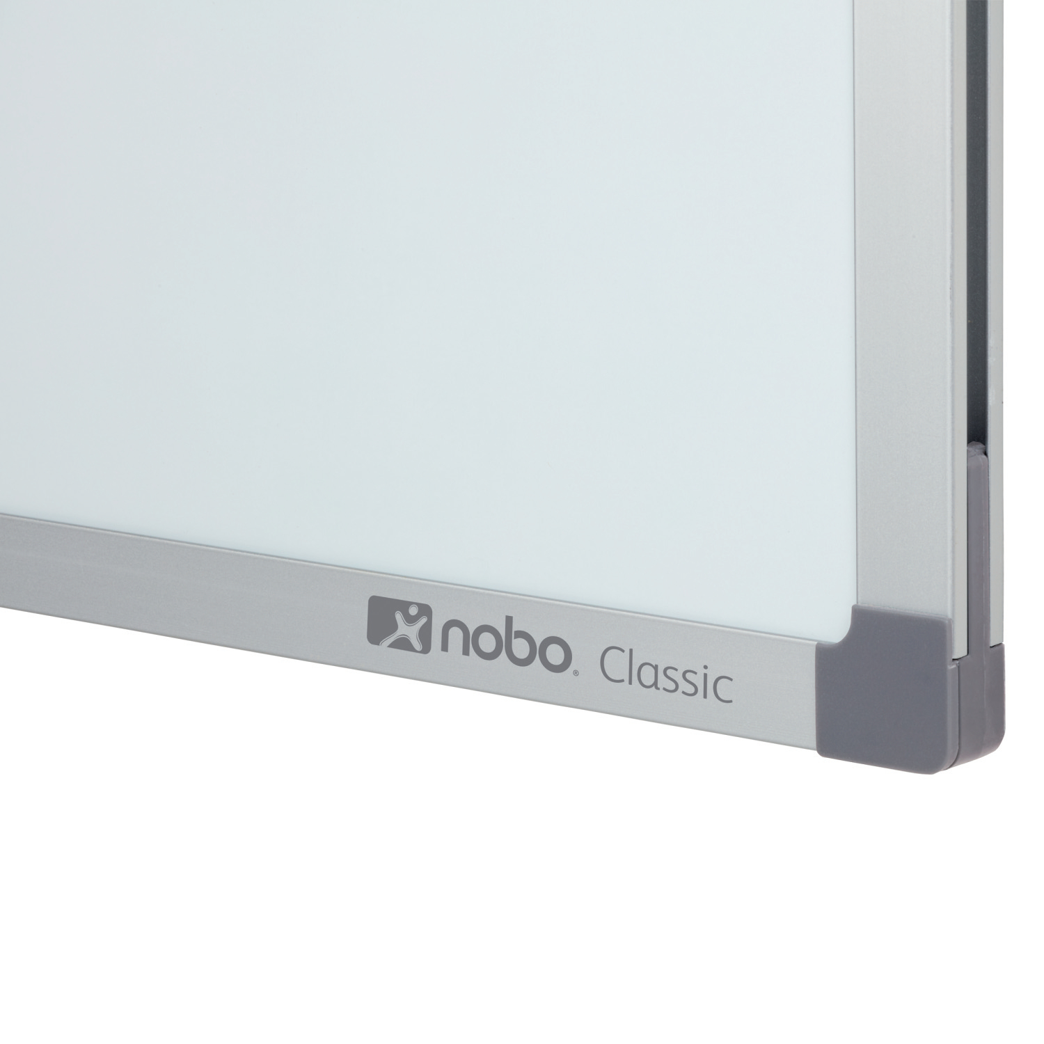 NOBO CLASSIC WHITEBOARD STAAL 45x60 btc