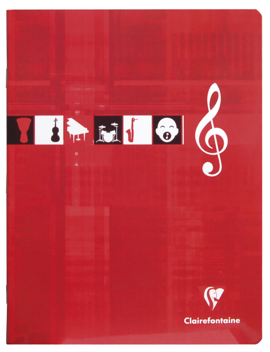 CLAIREFONTAINE MUZIEK- & ZANGSCHRIFT
