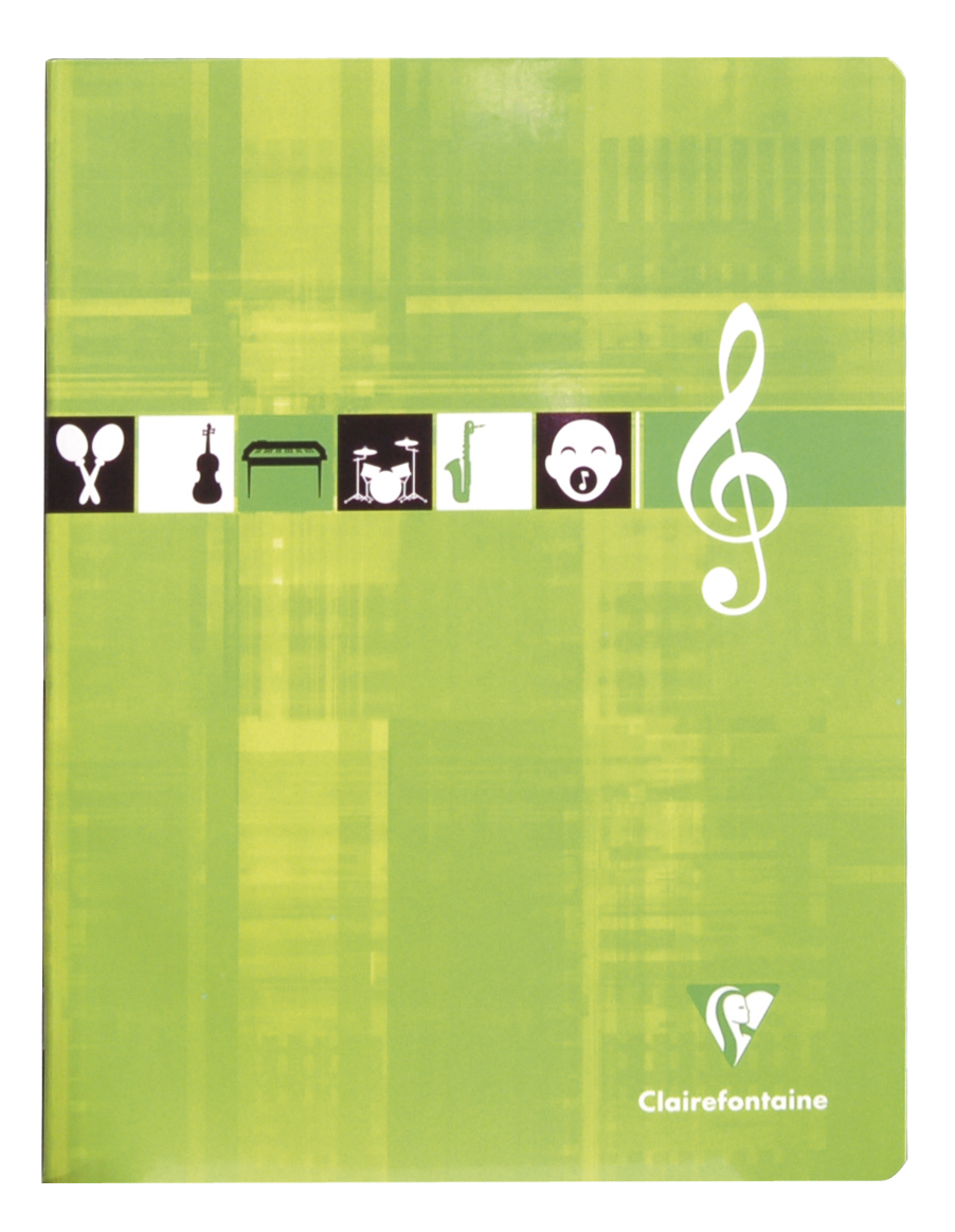 CLAIREFONTAINE MUZIEK- & ZANGSCHRIFT