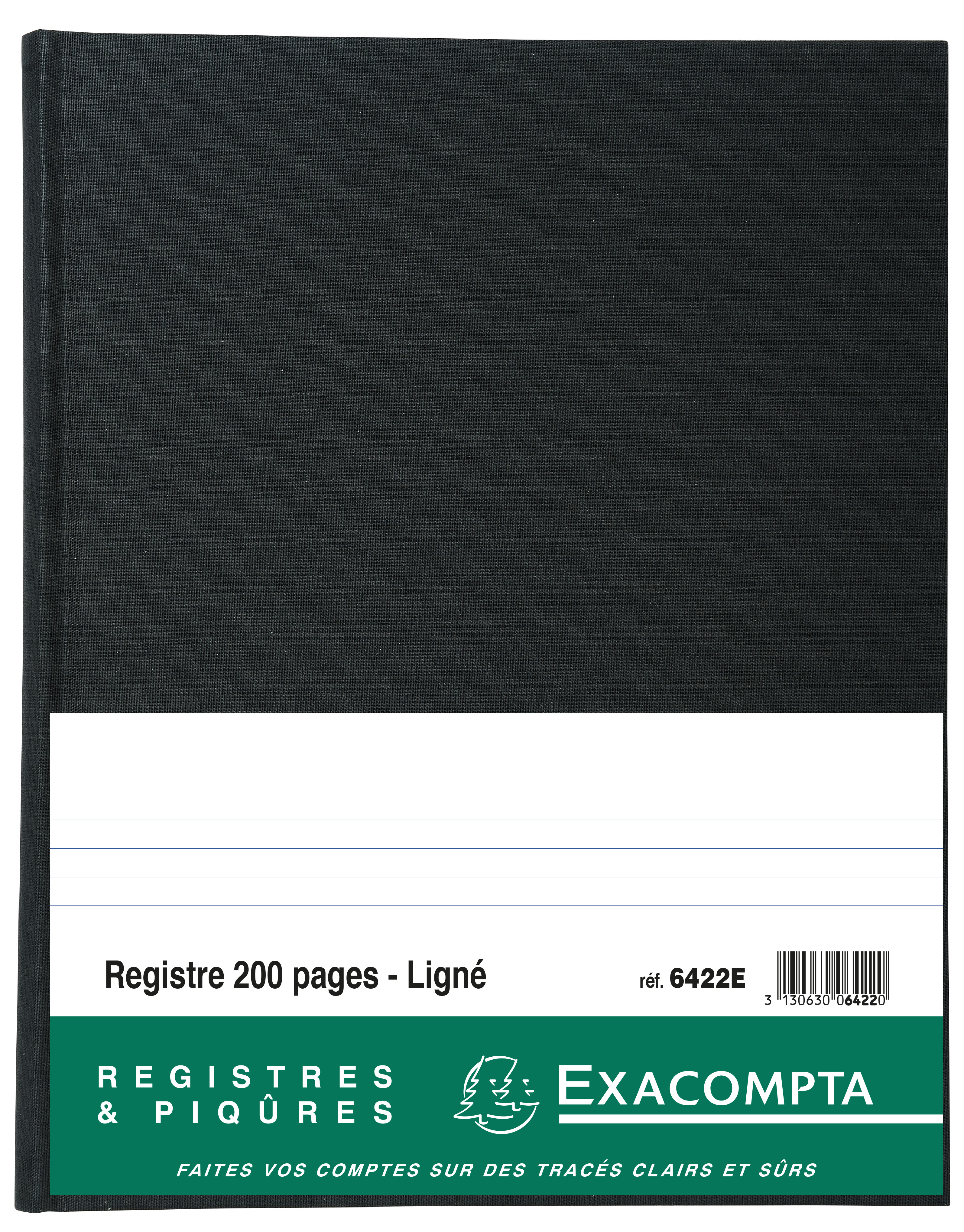 EXAC REGISTER VERT GELIJND