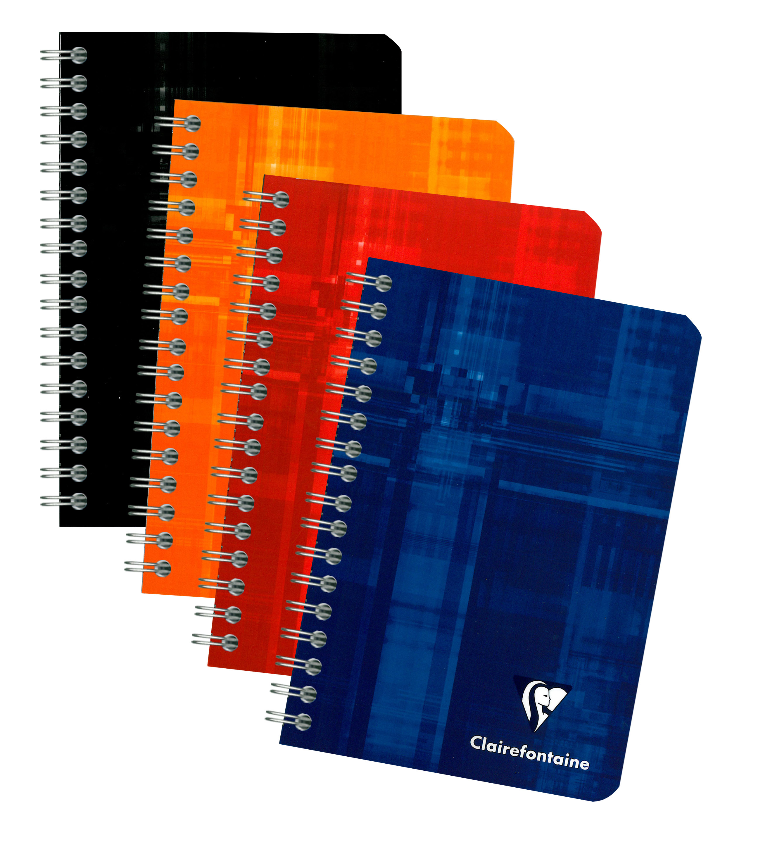 CLAIRF SPIRAAL NOTABOEK 95X140 R
