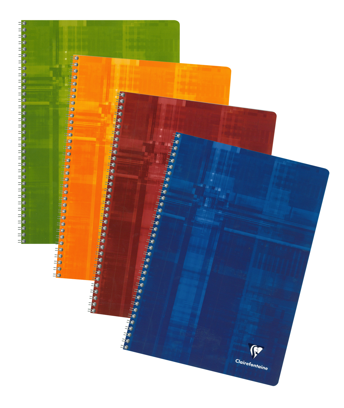 CLAIREFONTAINE SPIRAAL SCHRIFT A4 100BL COMMERCIEEL GERUIT