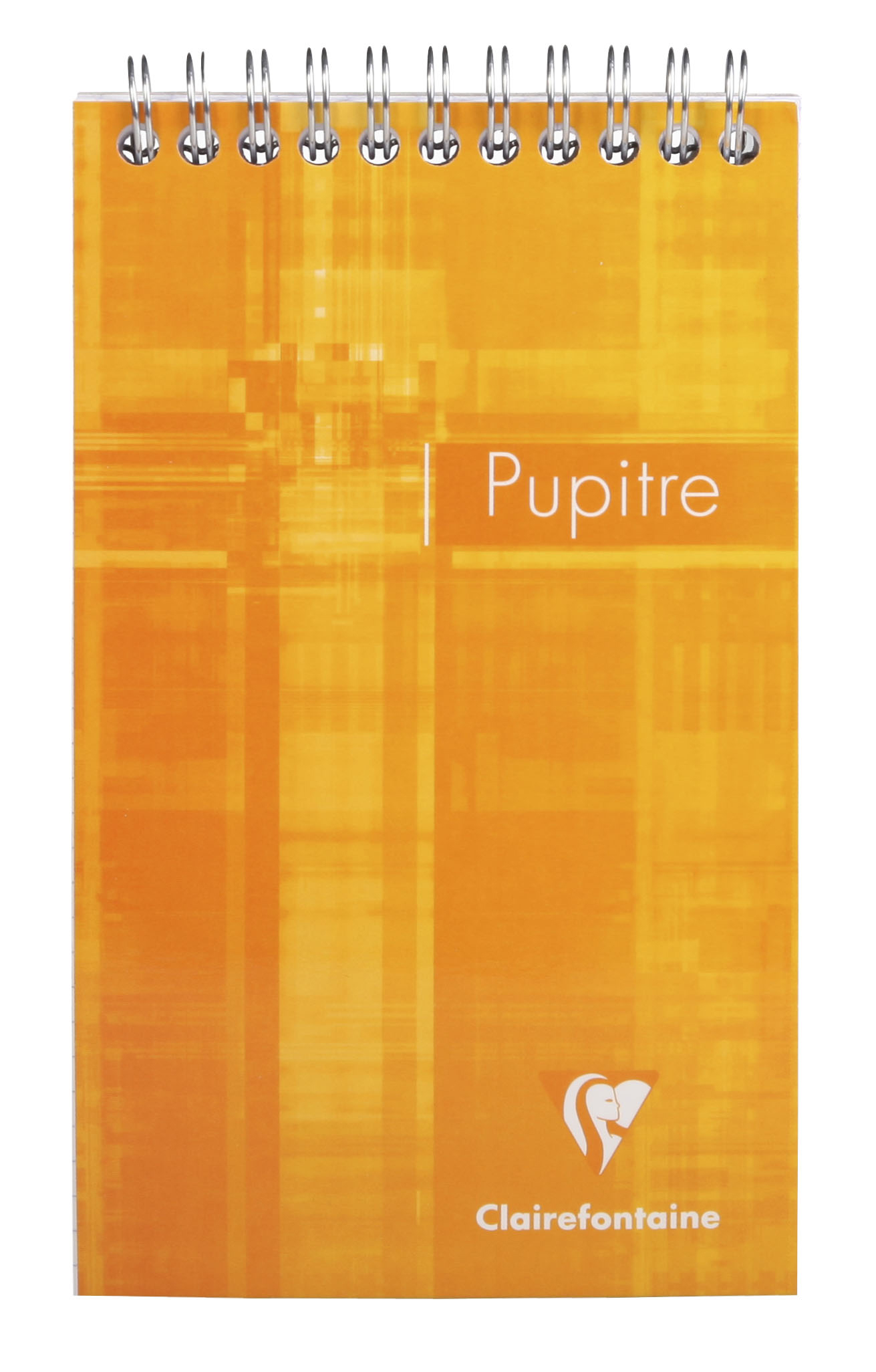 CLAIREFONTAINE SPIRAAL NOTABOEK RUIT 103X170