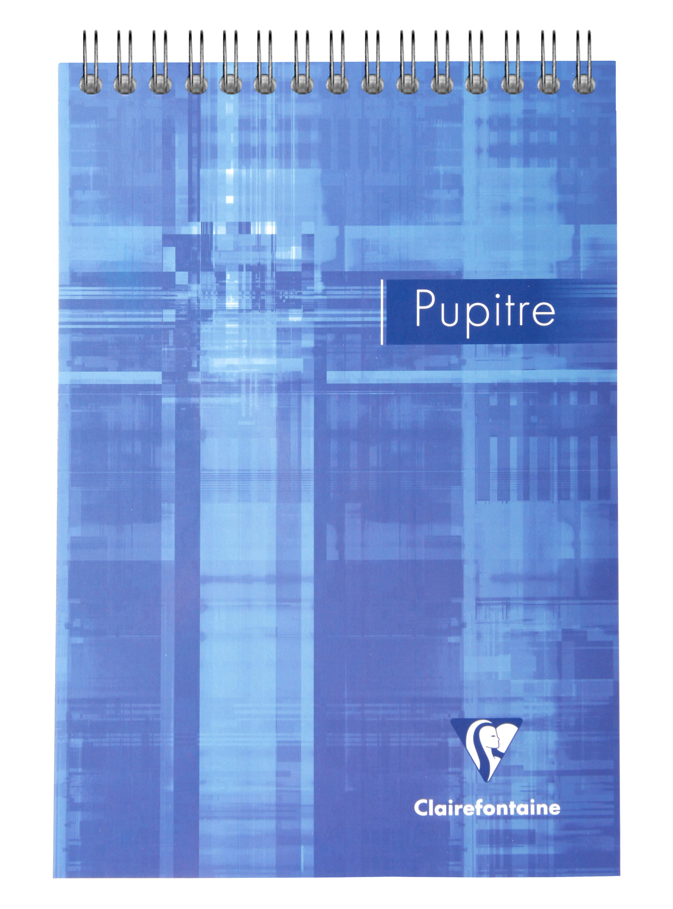 CLAIREFONTAINE SPIRAAL NOTABOEK RUIT 145X210