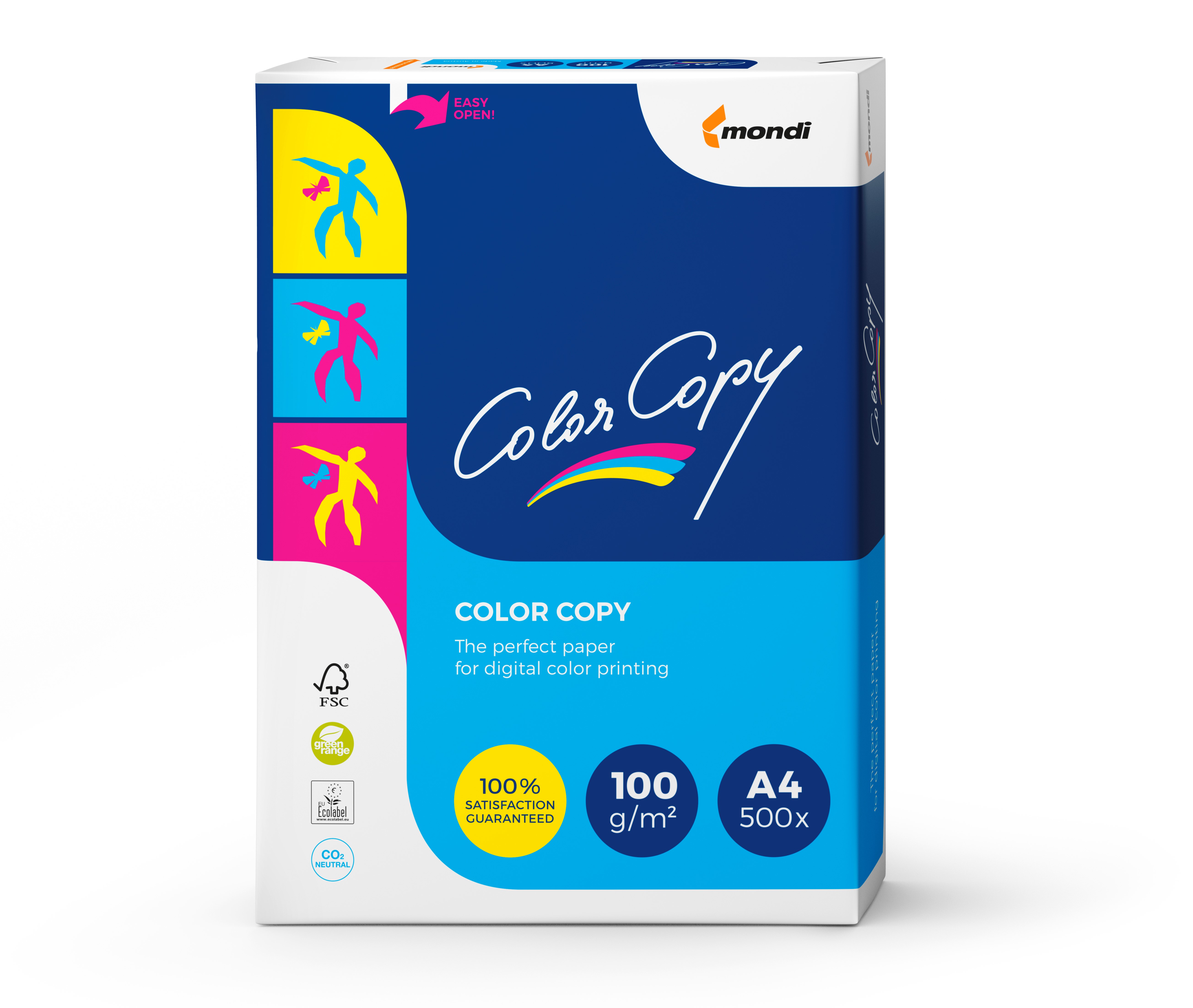 COLOR COPY 100 GRAM A4 500ST