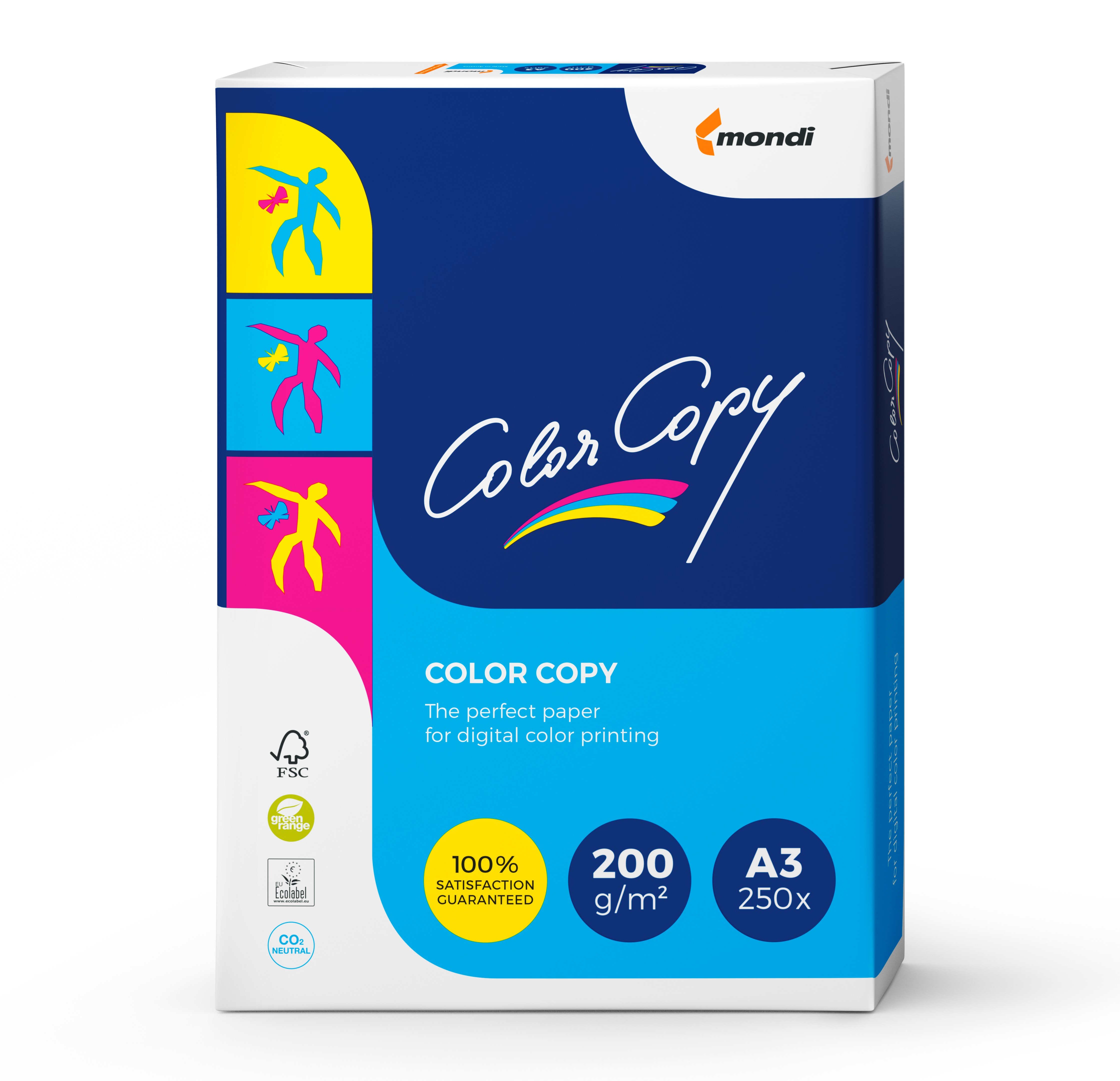 COLOR COPY 200 GRAM A3 250ST
