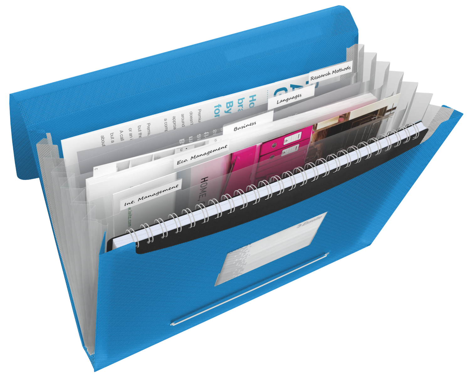 ESSELTE PROJECTMAP VIV PP BLAUW