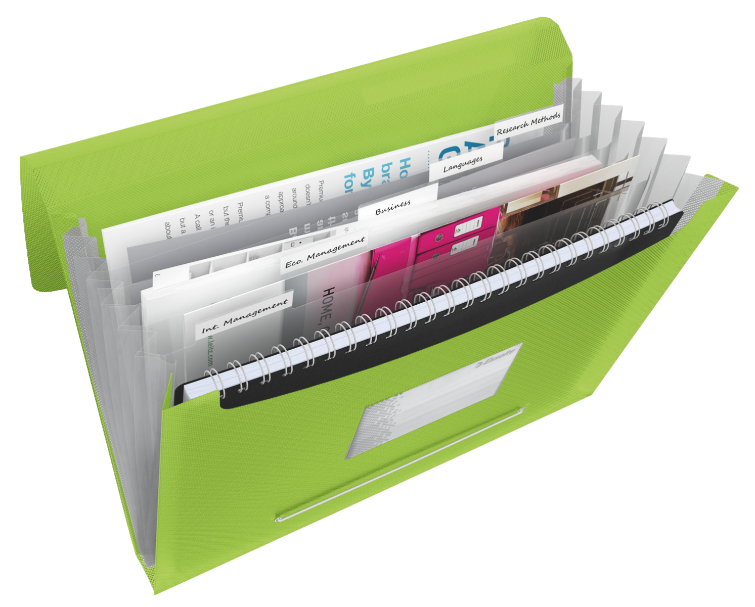 ESSELTE PROJECTMAP VIV PP GROEN