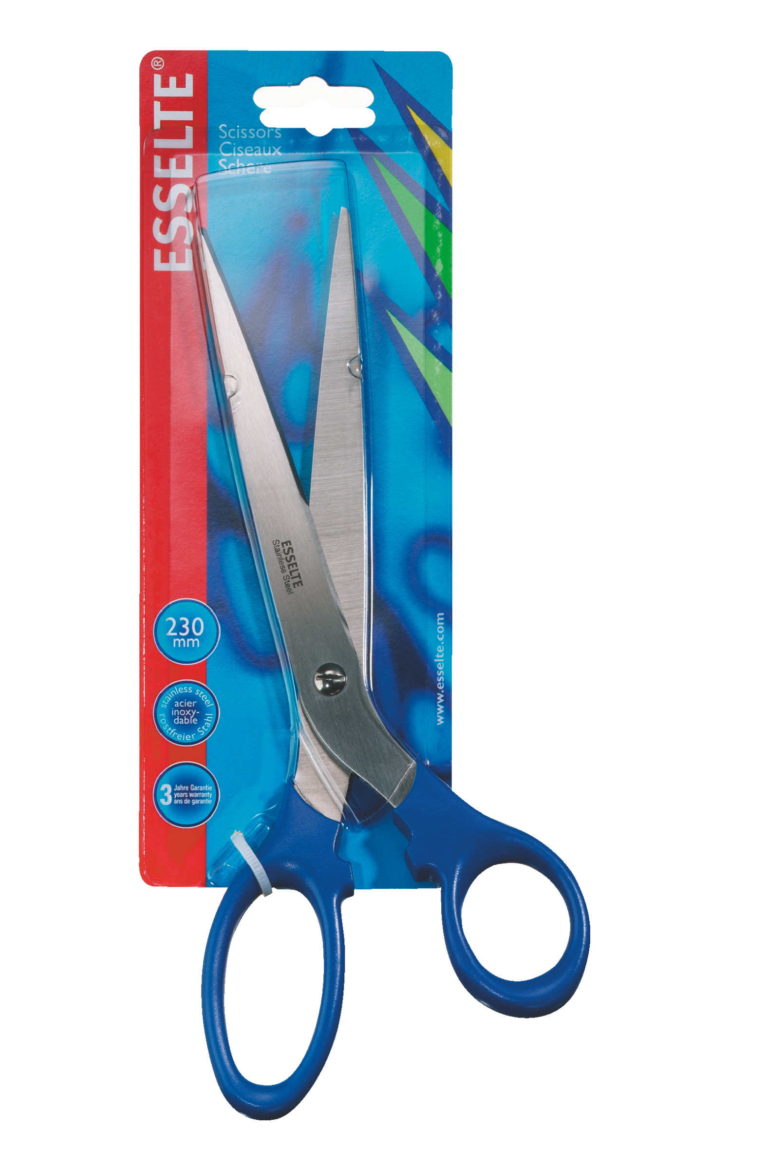 ESSELTE SCHAAR 23CM BLAUW       BL