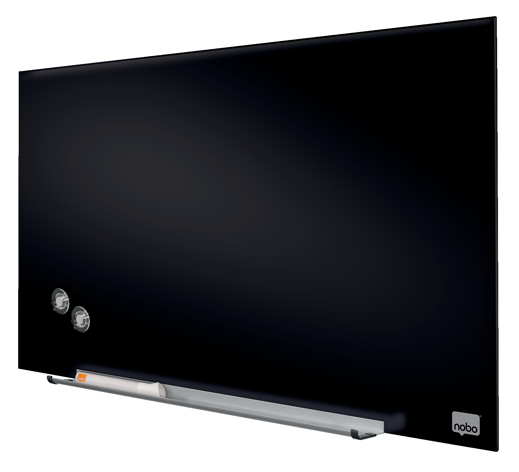 NOBO DIAMOND GLASBORD ZWART 67,7X38,1