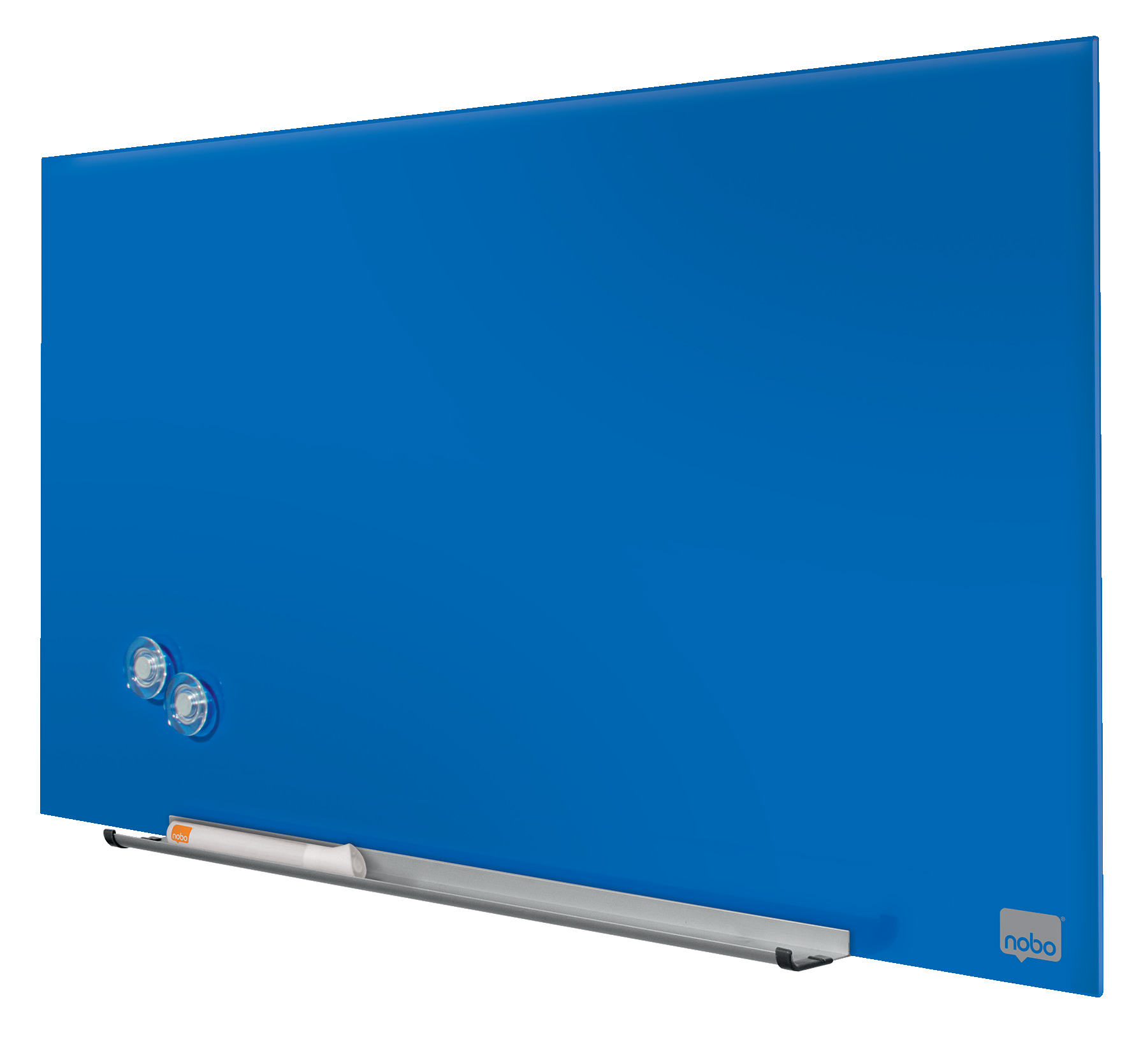 NOBO DIAMOND GLASBORD BLAUW 67,7X38,1